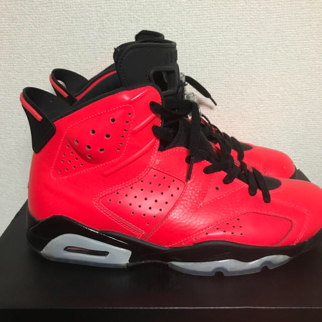 NIKE(ナイキ)のryu様15日迄専用nike airjordan6 インフラレッド23 27cm メンズの靴/シューズ(スニーカー)の商品写真