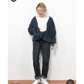 フラワー(flower)の本日限定値下げ！Levi's501 W29L34 ハイウエストカットオフデニム(デニム/ジーンズ)