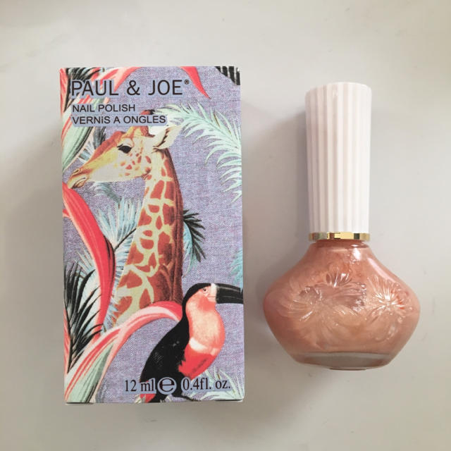 PAUL & JOE(ポールアンドジョー)のポール&ジョー ネイルポリッシュ 001 コスメ/美容のネイル(マニキュア)の商品写真