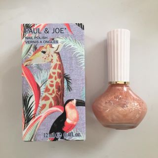 ポールアンドジョー(PAUL & JOE)のポール&ジョー ネイルポリッシュ 001(マニキュア)