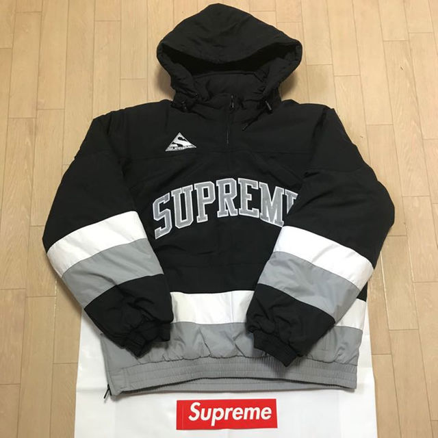 Supreme - 17aw Supreme Puffy Hockey Pullover Blackの通販 by