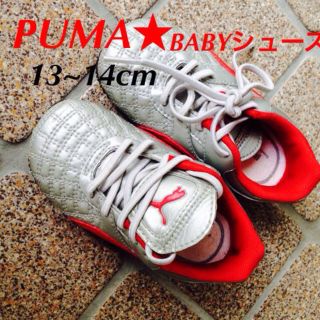 プーマ(PUMA)のPUMAの13cmBABYシューズ♡(その他)