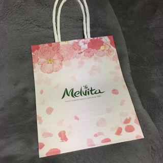 メルヴィータ(Melvita)のMelvita ショップ袋(ショップ袋)