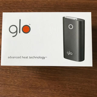 グロー(glo)のglo ストーンブラック 限定(タバコグッズ)