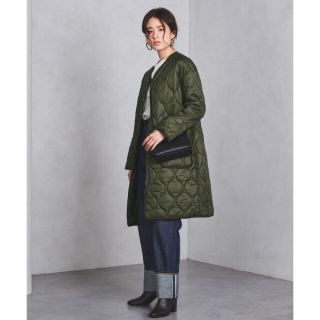 ユナイテッドアローズ(UNITED ARROWS)の【hyahya!様専用】UNITED ARROWS キルティングコート(ロングコート)