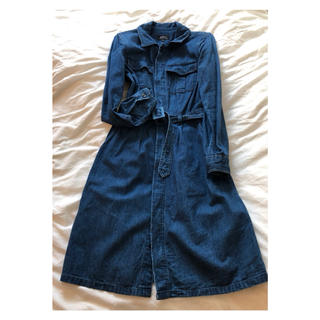 アーペーセー(A.P.C)のa.p.c アーペーセー デニム ワンピース(ひざ丈ワンピース)