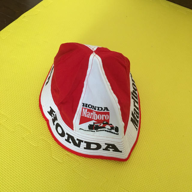 ホンダ(ホンダ)のHONDA(Marlboro McLaren)の帽子 レディースの帽子(ハット)の商品写真