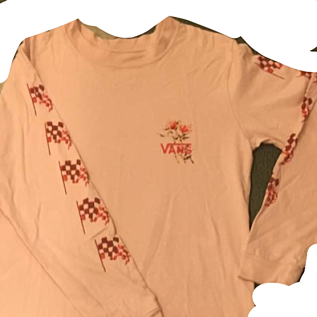 Kastane(カスタネ)のvans ✖️ kastane コラボロンT レディースのトップス(Tシャツ(長袖/七分))の商品写真