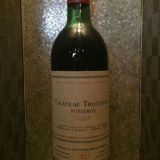 シャトートロタノア 1982 グレートビンテージ(ワイン)
