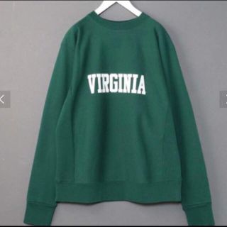 ビューティアンドユースユナイテッドアローズ(BEAUTY&YOUTH UNITED ARROWS)のroku VIRGINIA SWEAT PULLOVER(トレーナー/スウェット)