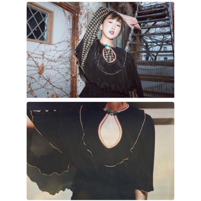 mother// LIO BLOUSE