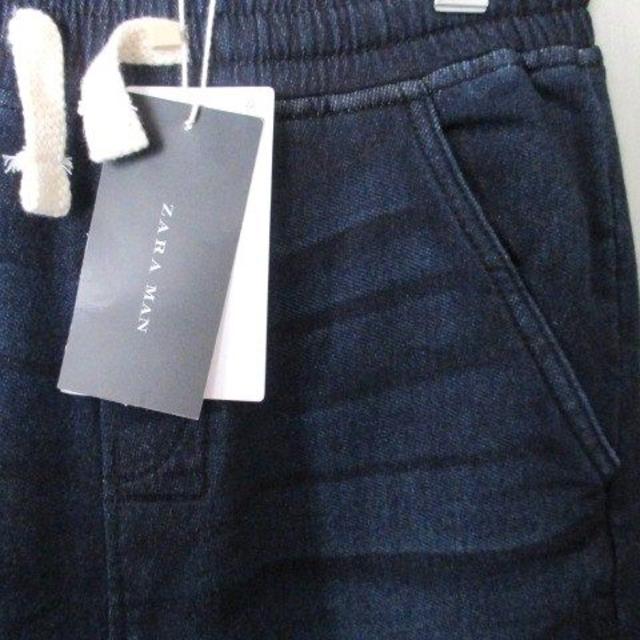 ☆ZARA/ザラ デニム加工 スウェット イージーパンツ/メンズ/M☆新品 2