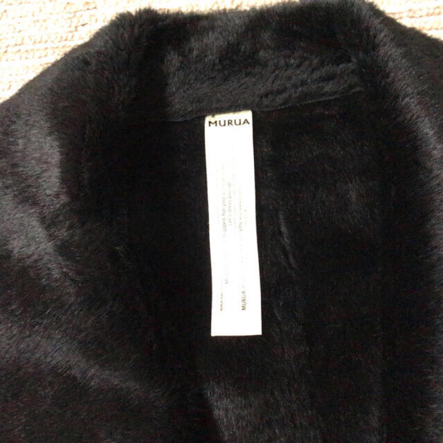 MURUA(ムルーア)のMURUA アウター レディースのジャケット/アウター(毛皮/ファーコート)の商品写真