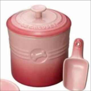 ルクルーゼ(LE CREUSET)のルクルーゼ ペットフードコンテナ(容器)