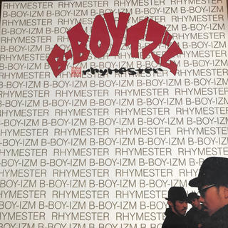 Rhymester / B-Boyイズム LP レコード(ターンテーブル)