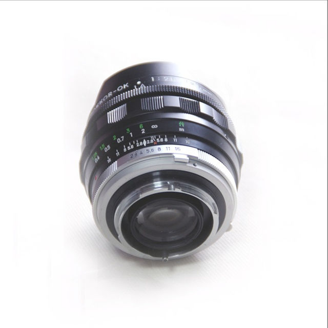 KONICA MINOLTA(コニカミノルタ)の魚眼レンズ16ｍｍ　Ｆ2.8　ミノルタＭＣレンズ スマホ/家電/カメラのカメラ(その他)の商品写真