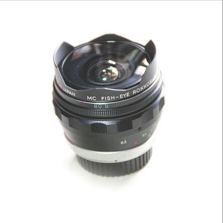 コニカミノルタ(KONICA MINOLTA)の魚眼レンズ16ｍｍ　Ｆ2.8　ミノルタＭＣレンズ(その他)