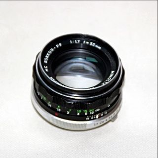 コニカミノルタ(KONICA MINOLTA)のロッコール　55ｍｍ　単眼レンズ　（ミノルタＭＣ・ＭＤ用）(その他)