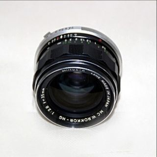 コニカミノルタ(KONICA MINOLTA)のロッコール　35ｍｍ　単眼レンズ　（ミノルタＭＣ・ＭＤ用）(その他)