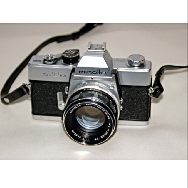 KONICA MINOLTA(コニカミノルタ)のカメラミノルタSRT-101（ボディー＆レンズ) スマホ/家電/カメラのカメラ(フィルムカメラ)の商品写真