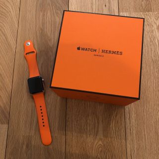 アップルウォッチ(Apple Watch)の【kaoru様専用】Apple Watch Hermès series 3(腕時計(デジタル))