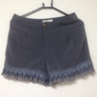 アクシーズファム(axes femme)のアクシーズ♡レースショーパン(ショートパンツ)