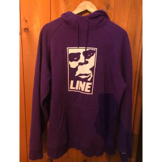 エクストララージ(XLARGE)のXLARGE LINE パーカー(パーカー)