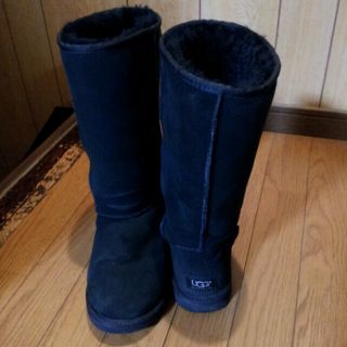 アグ(UGG)のUGGロングムートン(ブーツ)