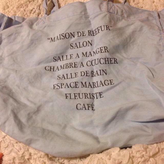 Maison de Reefur(メゾンドリーファー)のMaison De Reefur レディースのバッグ(トートバッグ)の商品写真