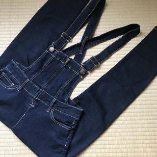 シマムラ(しまむら)のデニムサロペット♡美品(サロペット/オーバーオール)