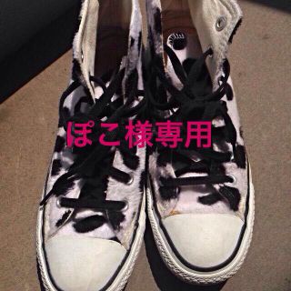 コンバース(CONVERSE)のコンバース ぽこ様専用(スニーカー)