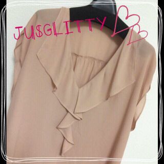 ジャスグリッティー(JUSGLITTY)のJUSGLITTYサマートップス♥︎(シャツ/ブラウス(半袖/袖なし))