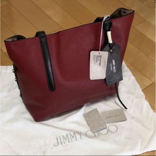 ジミーチュウ(JIMMY CHOO)の値下げしました！ジミーチュウ トートバッグ  TWIST EASTWEST(トートバッグ)