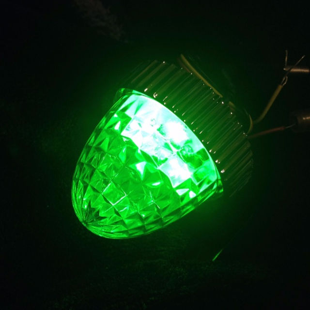 暴走ランプ　蛍ランプ　LED 自動車/バイクのバイク(パーツ)の商品写真