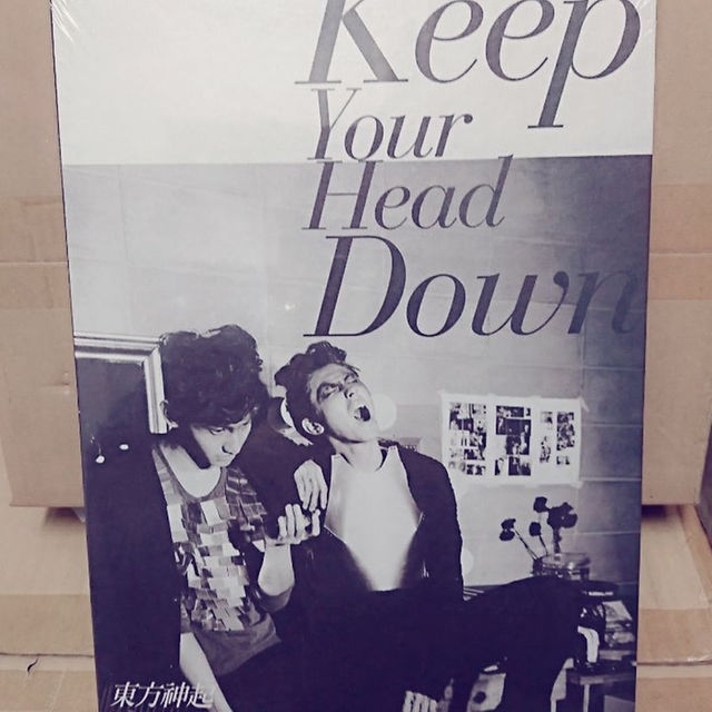 東方神起 why keep your head down 輸入盤 エンタメ/ホビーのエンタメ その他(その他)の商品写真