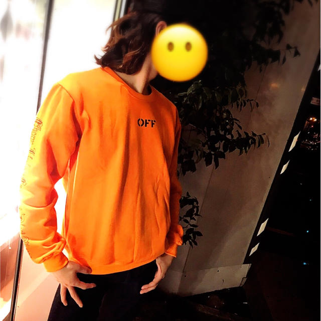 OFF-WHITE(オフホワイト)の送料込み3900円 Vlone×off-white トレーナー スウェット  メンズのトップス(スウェット)の商品写真