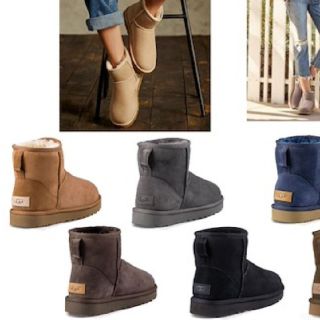 アグ(UGG)のUGGクラシックミニブーツ新品(ブーツ)