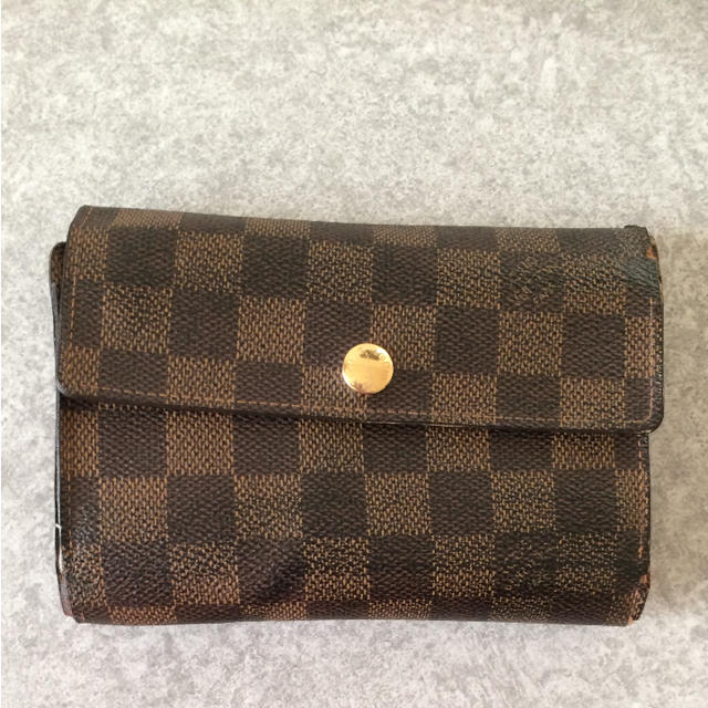 LOUIS VUITTON - ダミエ 財布 難ありの通販 by ゆうな｜ルイヴィトンならラクマ