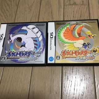 ニンテンドーDS(ニンテンドーDS)のポケットモンスター  ソウルシルバー  ハートゴールド(携帯用ゲームソフト)