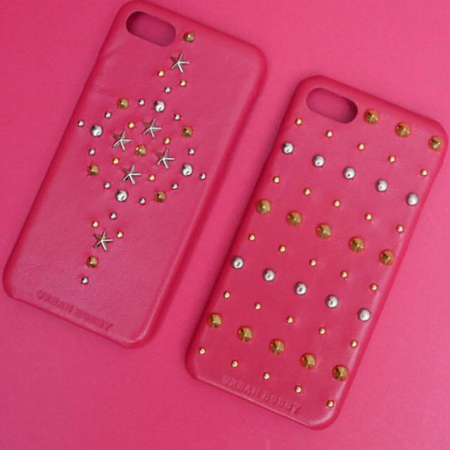 URBANBOBBY(アーバンボビー)の最URBAN BOBBY studs iPhone case iPhone7.8 スマホ/家電/カメラのスマホアクセサリー(iPhoneケース)の商品写真