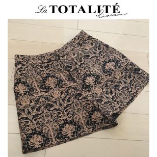 ラトータリテ(La TOTALITE)の【中古品】La TOTALITE ラ トータリテ ショートパンツ ピンク(ショートパンツ)