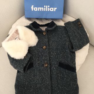 ファミリア(familiar)のfamiliar、110cmコート(コート)