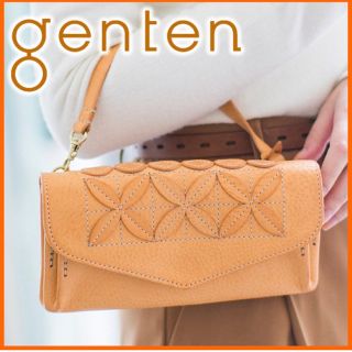 ゲンテン(genten)のgenten ゲンテン お財布 ショルダー(財布)