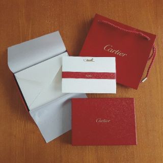 カルティエ(Cartier)のぴょん♥︎様専用●Cartier カルティエ●レターセット ショッパー付き(その他)