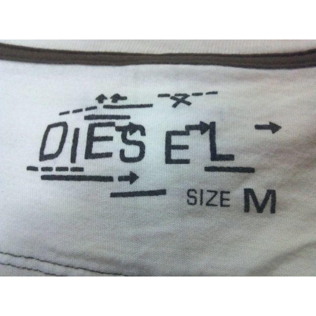 DIESEL(ディーゼル)のケー様専用DIESEL Ｔ-シャツ　Ｍサイズ メンズのトップス(Tシャツ/カットソー(半袖/袖なし))の商品写真