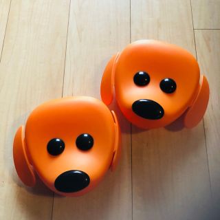 イケア(IKEA)のkurumiさま■新品  ＊犬のランチボックス 2点　✴︎IKEＡ(弁当用品)