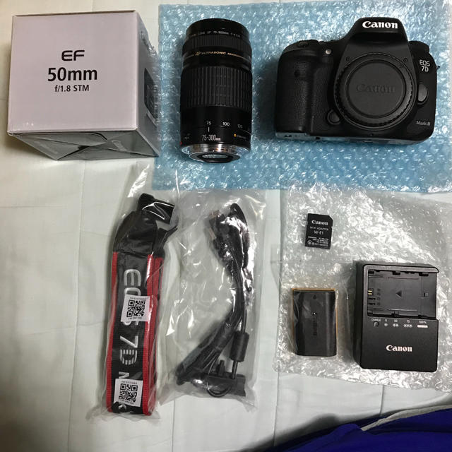 むーらいおん様専用 Canon EOS 7D Mark 2 ボディ