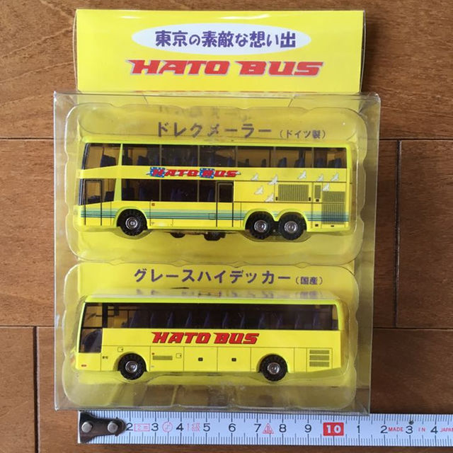 専用♫ 新品*はとバス ミニカー 2台セットの通販 by ゆうそうまま's