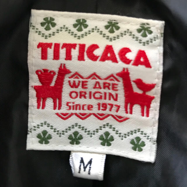 titicaca(チチカカ)のチチカカ    ジャケット アウター レディースのジャケット/アウター(ブルゾン)の商品写真