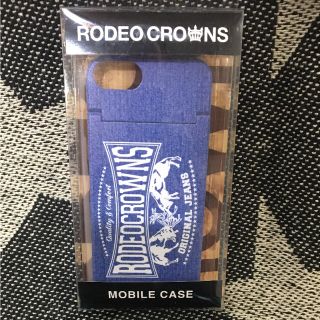 ロデオクラウンズ(RODEO CROWNS)のロデオクラウンズ iPhoneケース 6,6S,7対応(iPhoneケース)